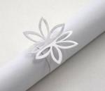 Bodille sangringe - hvid blomst